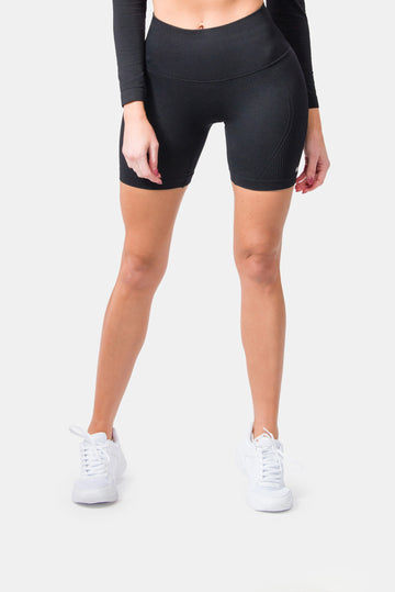 STING Allure Seamless Bike Shorts Black